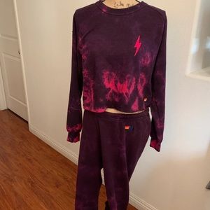 Aviator nation crystal rose set L